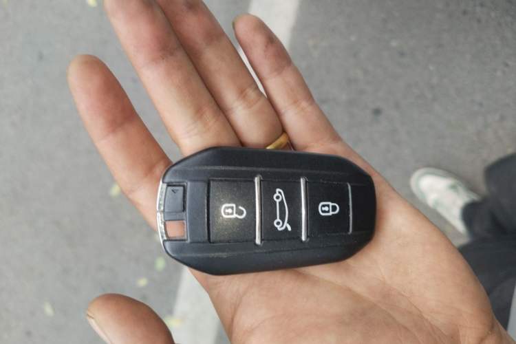 Used Peugeot 508 2011 2.3L Automatic Flagship Edition Vehicle Key
