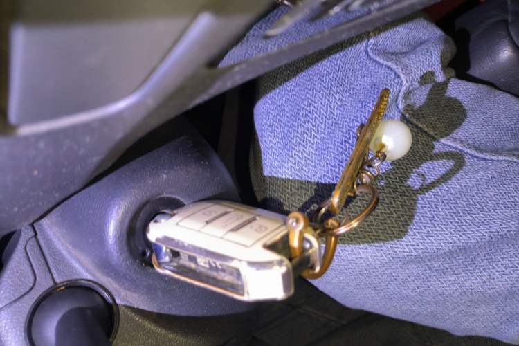 Used Peugeot 508 2011 2.3L Automatic Luxury Edition Vehicle Key