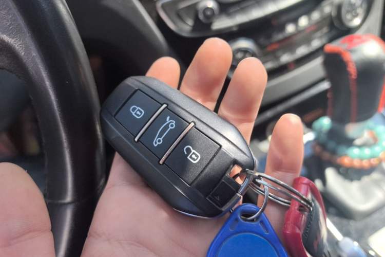 Used Peugeot 508 2011 2.3L Automatic Flagship Edition Vehicle Key