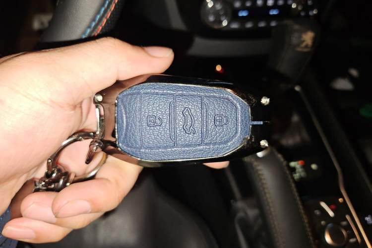 Used Peugeot 508 2011 2.3L Automatic Flagship Edition Vehicle Key