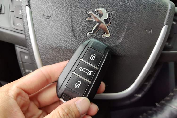 Used Peugeot 508 2011 2.3L Automatic Flagship Edition Vehicle Key