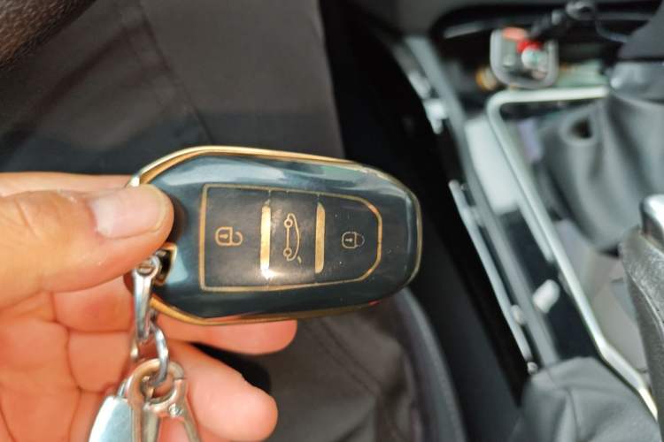 Used Peugeot 508 2011 2.3L Automatic Flagship Edition Vehicle Key