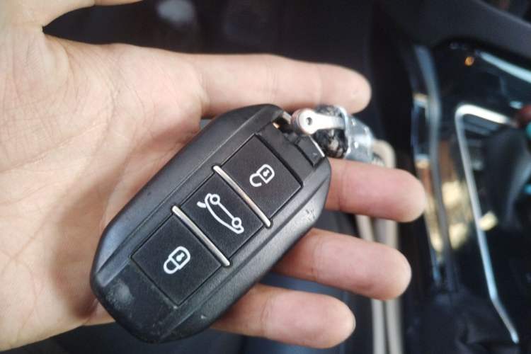 Used Peugeot 508 2011 2.3L Automatic Flagship Edition Vehicle Key