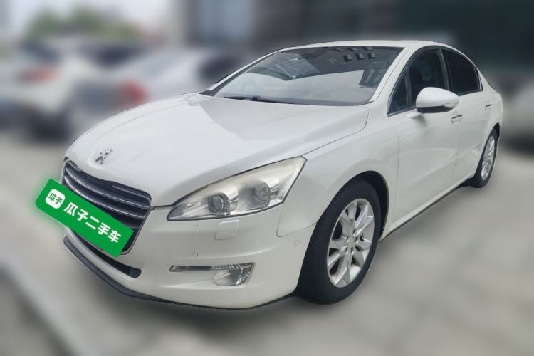 Used Peugeot 508 2011 2.3L Automatic Flagship Edition Guazi used car, China used car export, Used car for sale, Used  cars, Cheapest cars for sale