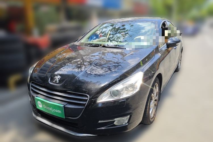 Used Peugeot 508 2012 2.0L Automatic Smart Enjoyment Version Guazi used car, China used car export, Used car for sale, Used  cars, Cheapest cars for sale