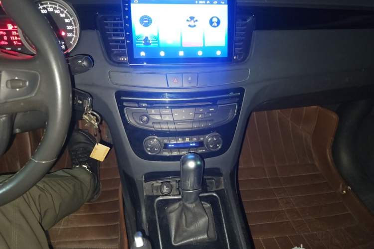 Used Peugeot 508 2012 2.3L Automatic Smart Edition Audio And AC Panel