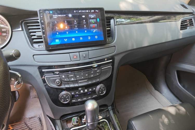 Used Peugeot 508 2012 2.0L Automatic Smart Enjoyment Version Audio And AC Panel