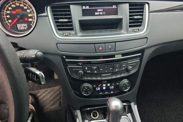 Used Peugeot 508 2012 2.0L Automatic Sunroof Classic Edition Audio And AC Panel