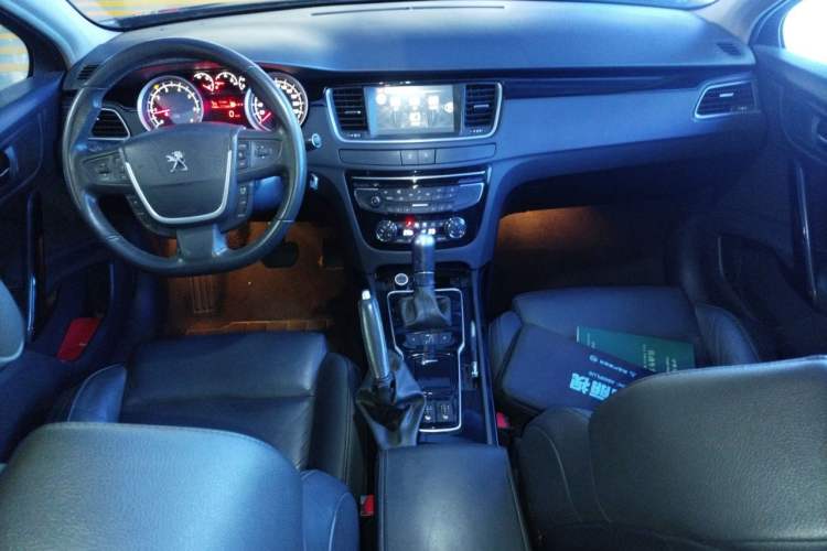 Used Peugeot 508 2012 2.0L Automatic Smart Enjoyment Version Audio And AC Panel
