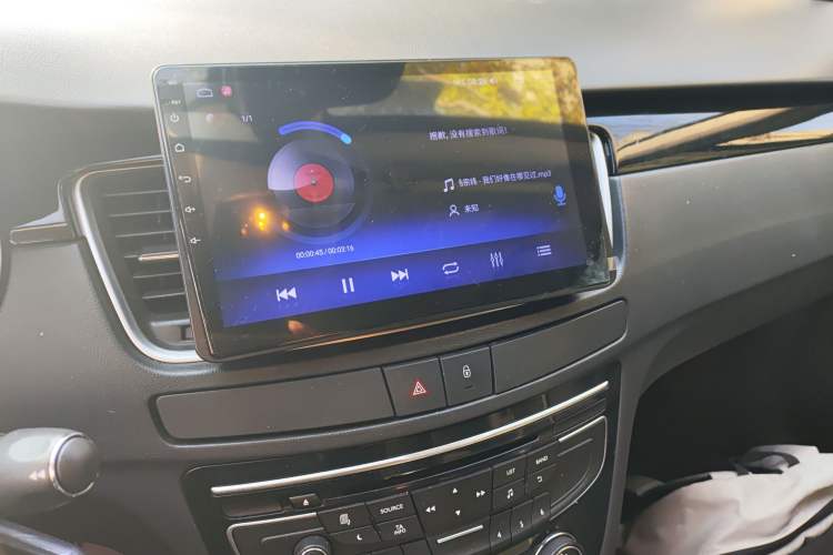 Used Peugeot 508 2012 2.3L Automatic Smart Edition Audio And AC Panel