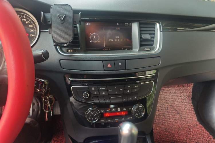 Used Peugeot 508 2012 2.0L Automatic Luxury Edition Audio And AC Panel