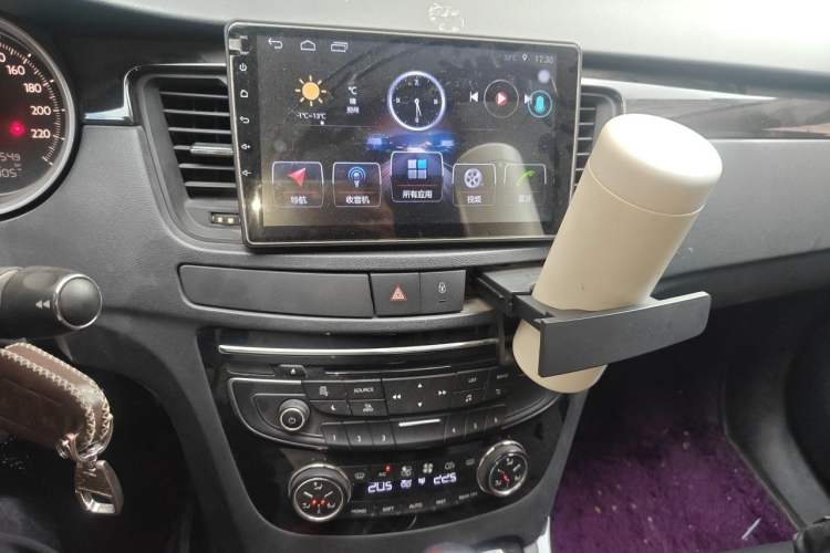 Used Peugeot 508 2012 2.0L Automatic Smart Enjoyment Version Audio And AC Panel