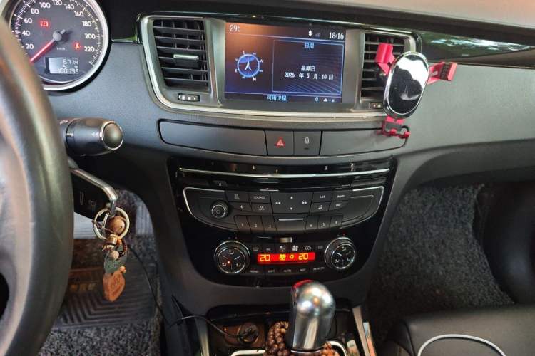 Used Peugeot 508 2012 2.0L Automatic Luxury Edition Audio And AC Panel