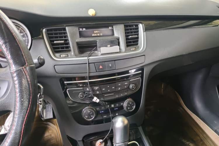 Used Peugeot 508 2012 2.0L Automatic Smart Enjoyment Version Audio And AC Panel