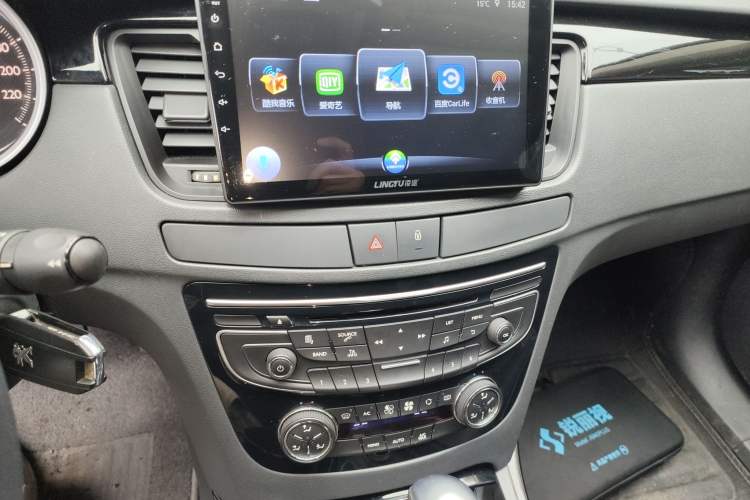 Used Peugeot 508 2012 2.0L Automatic Sunroof Classic Edition Audio And AC Panel