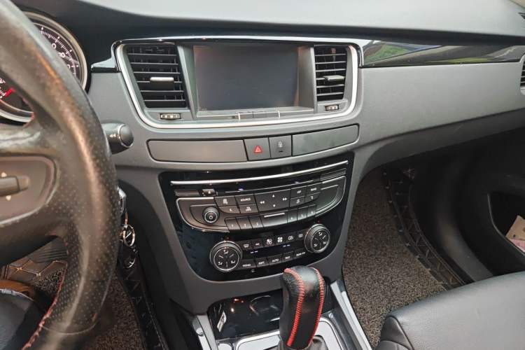 Used Peugeot 508 2012 2.0L Automatic Smart Enjoyment Version Audio And AC Panel