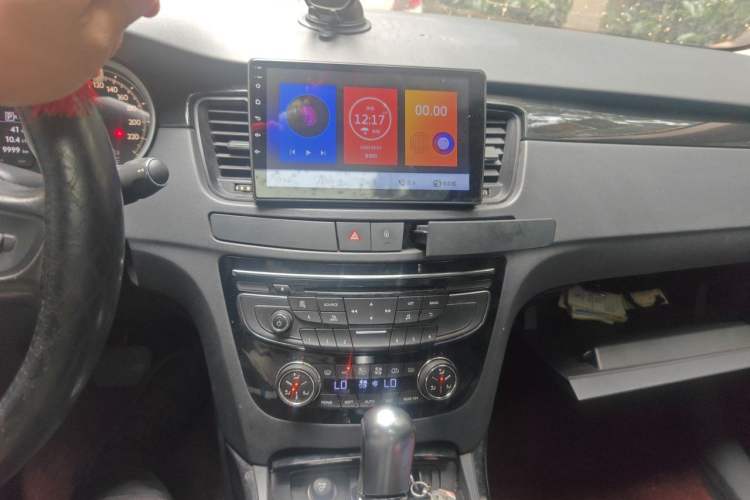 Used Peugeot 508 2012 2.3L Automatic Smart Edition Audio And AC Panel