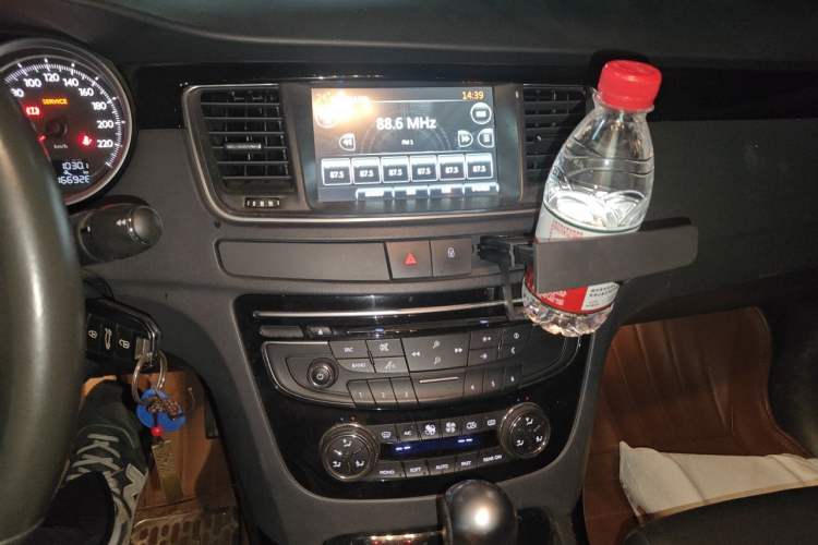 Used Peugeot 508 2012 2.0L Automatic Smart Enjoyment Version Audio And AC Panel