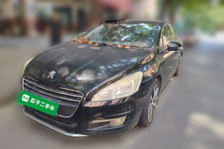 Peugeot 508 2012 2.0L Automatic Luxury Edition usata Guazi used car, China used car export, Used car for sale, Used cars, Cheapest cars for sale