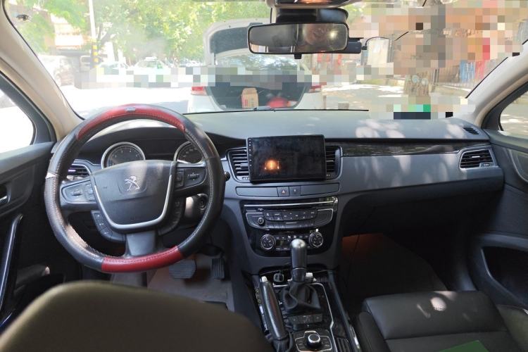 Used Peugeot 508 2012 2.0L Automatic Smart Enjoyment Version Center Console