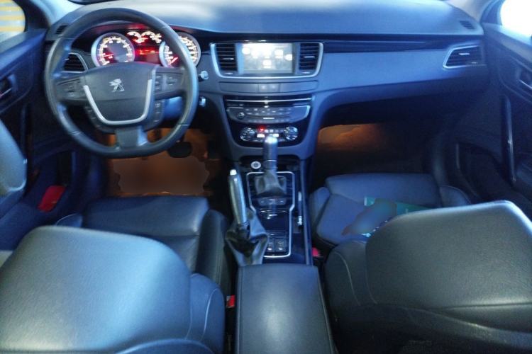 Used Peugeot 508 2012 2.0L Automatic Smart Enjoyment Version Center Console
