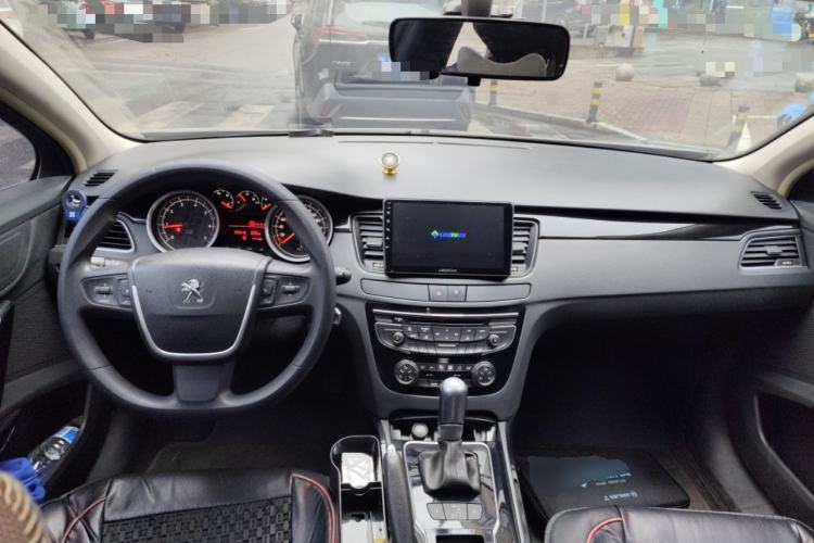 Used Peugeot 508 2012 2.0L Automatic Sunroof Classic Edition Center Console
