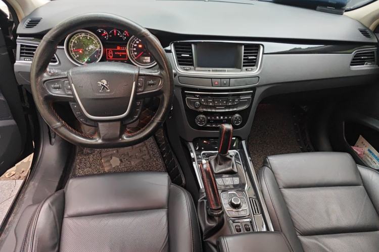 Used Peugeot 508 2012 2.0L Automatic Smart Enjoyment Version Center Console
