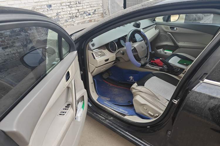 Used Peugeot 508 2012 2.0L Automatic Smart Enjoyment Version Driver Seat