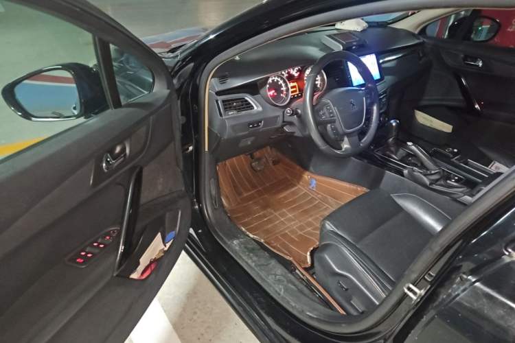 Used Peugeot 508 2012 2.3L Automatic Smart Edition Driver Seat
