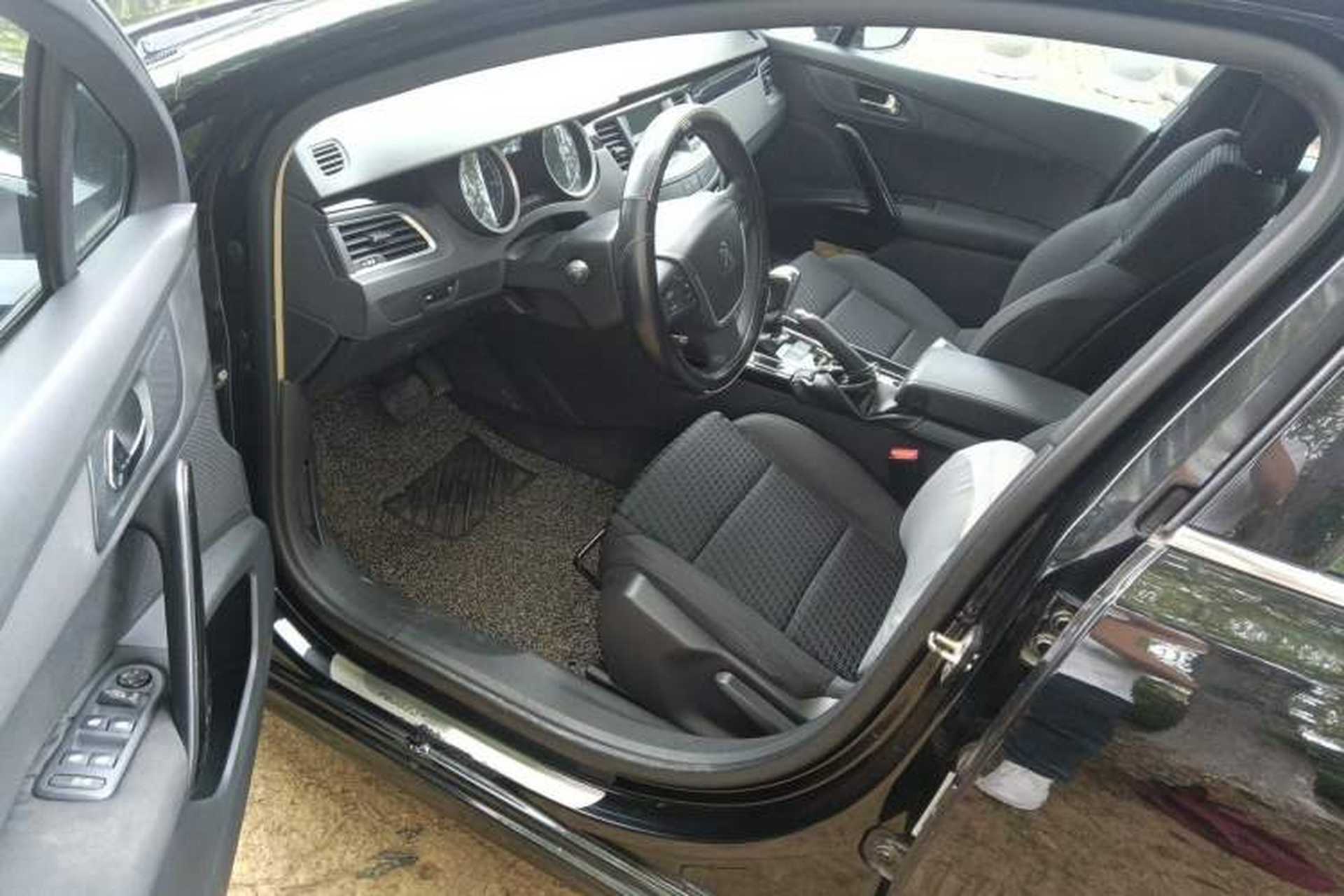Used Peugeot 508 2012 2.0L Automatic Sunroof Classic Edition Driver Seat