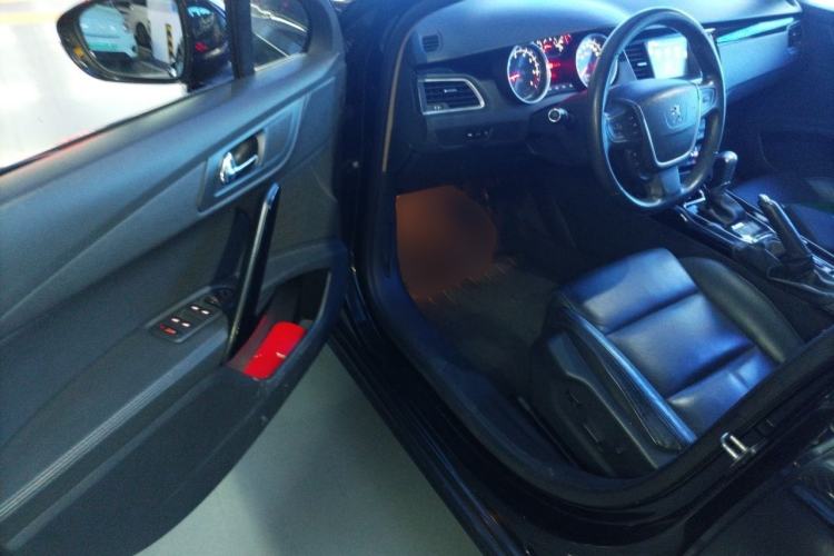 Used Peugeot 508 2012 2.0L Automatic Smart Enjoyment Version Driver Seat