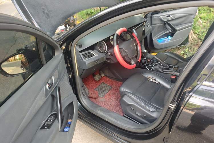 Used Peugeot 508 2012 2.0L Automatic Luxury Edition Driver Seat