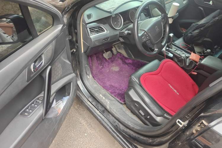 Used Peugeot 508 2012 2.0L Automatic Smart Enjoyment Version Driver Seat