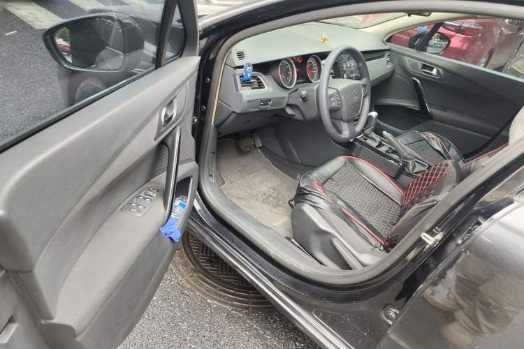 Used Peugeot 508 2012 2.0L Automatic Sunroof Classic Edition Driver Seat