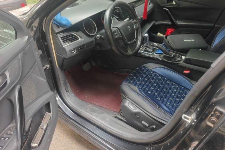 Used Peugeot 508 2012 2.3L Automatic Smart Edition Driver Seat