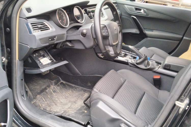Used Peugeot 508 2012 2.0L Automatic Sunroof Classic Edition Driver Seat