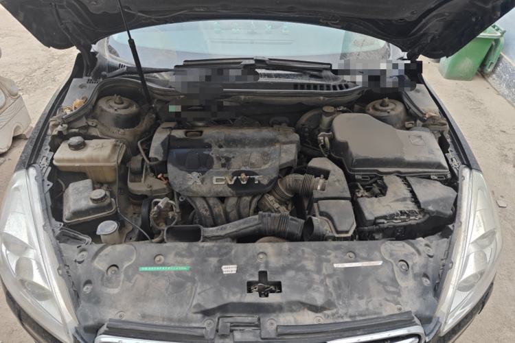 Used Peugeot 508 2012 2.0L Automatic Smart Enjoyment Version Engine Bay