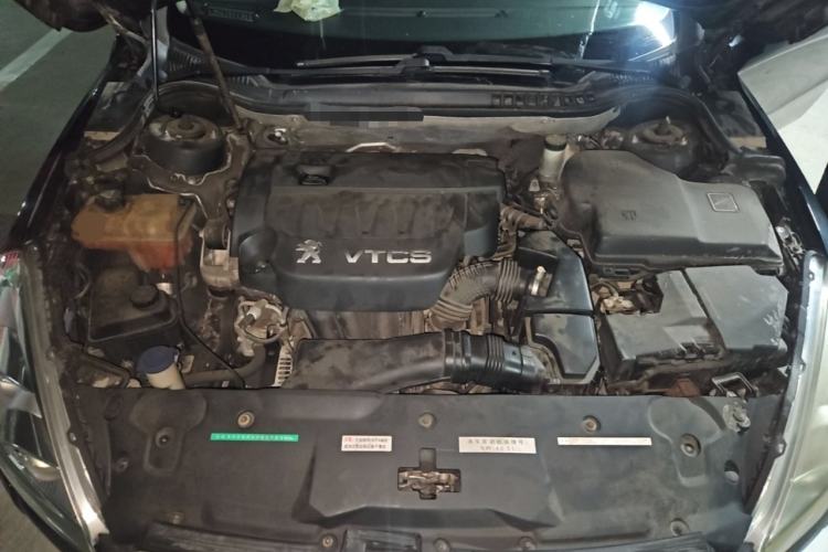 Used Peugeot 508 2012 2.3L Automatic Smart Edition Engine Bay