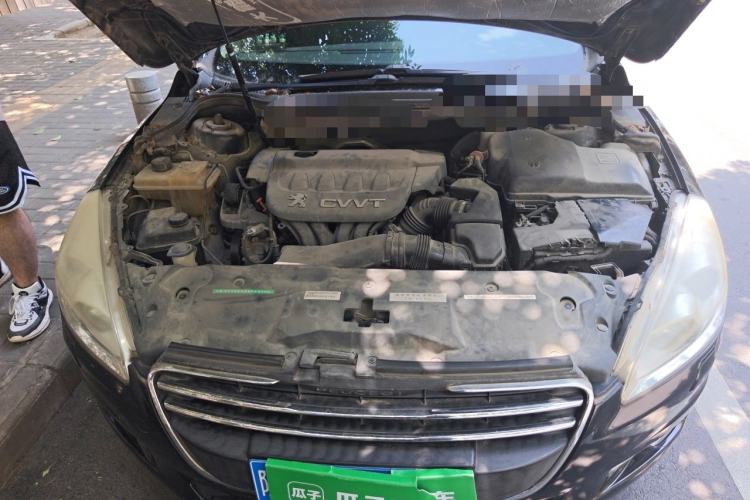 Used Peugeot 508 2012 2.0L Automatic Smart Enjoyment Version Engine Bay