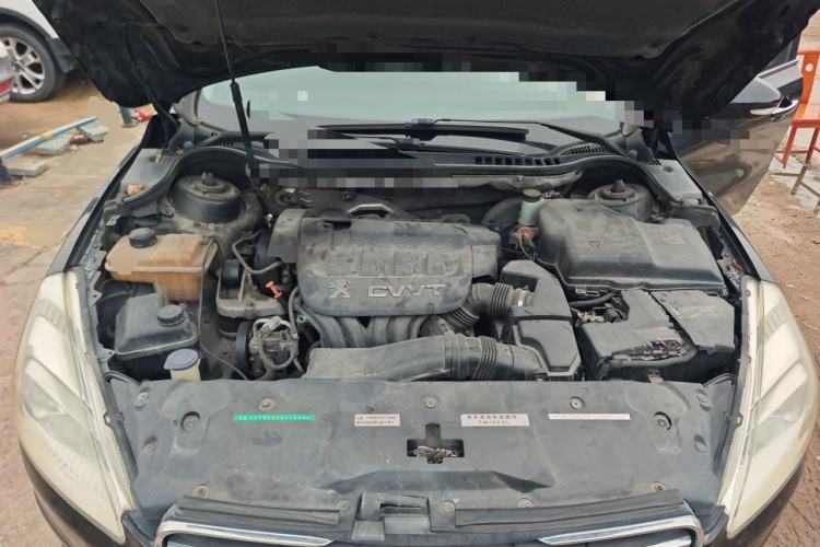 Used Peugeot 508 2012 2.0L Automatic Sunroof Classic Edition Engine Bay