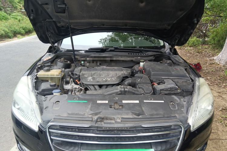 Used Peugeot 508 2012 2.0L Automatic Sunroof Classic Edition Engine Bay
