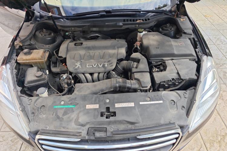 Used Peugeot 508 2012 2.0L Automatic Sunroof Classic Edition Engine Bay