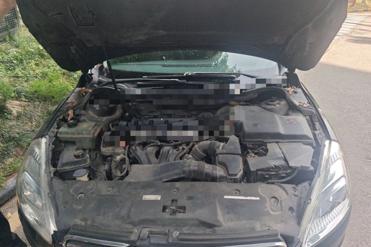 Used Peugeot 508 2012 2.0L Automatic Luxury Edition Engine Bay