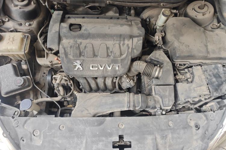 Used Peugeot 508 2012 2.0L Automatic Smart Enjoyment Version Engine Bay