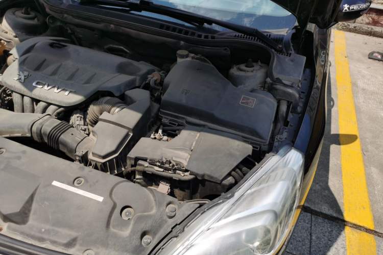 Used Peugeot 508 2012 2.0L Automatic Luxury Edition Engine Bay Left