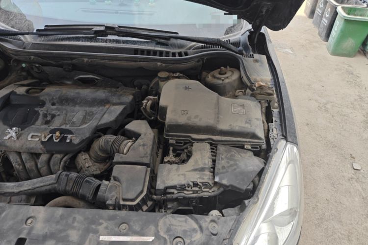Used Peugeot 508 2012 2.0L Automatic Smart Enjoyment Version Engine Bay Left