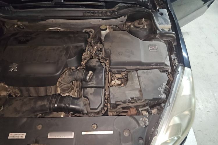 Used Peugeot 508 2012 2.3L Automatic Smart Edition Engine Bay Left