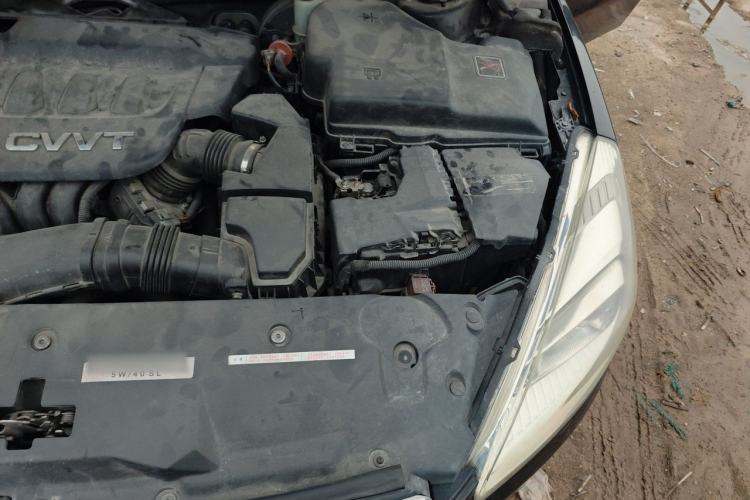 Used Peugeot 508 2012 2.0L Automatic Sunroof Classic Edition Engine Bay Left