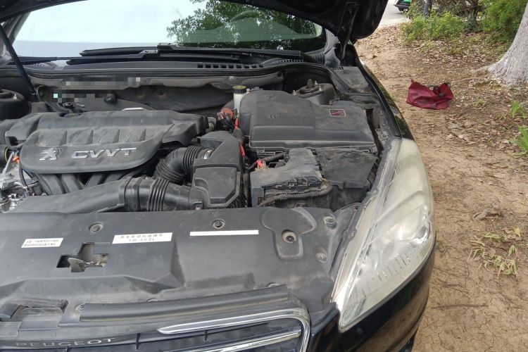 Used Peugeot 508 2012 2.0L Automatic Sunroof Classic Edition Engine Bay Left