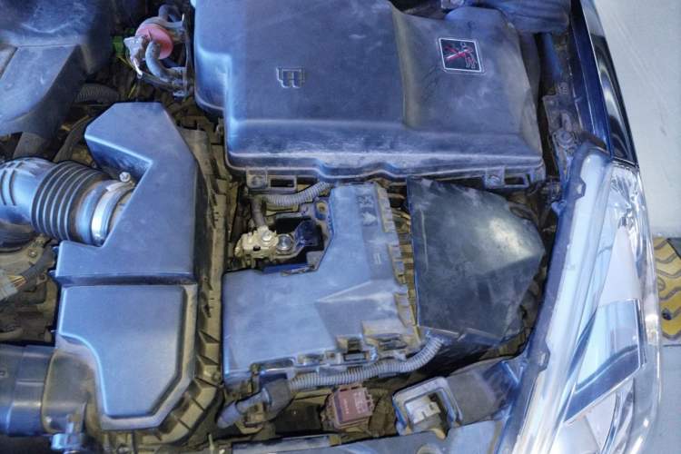 Used Peugeot 508 2012 2.0L Automatic Smart Enjoyment Version Engine Bay Left